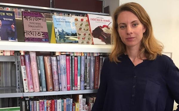 Malgré la lutte de Sofia, le monde a perdu sa bibliothèque à Stockholm