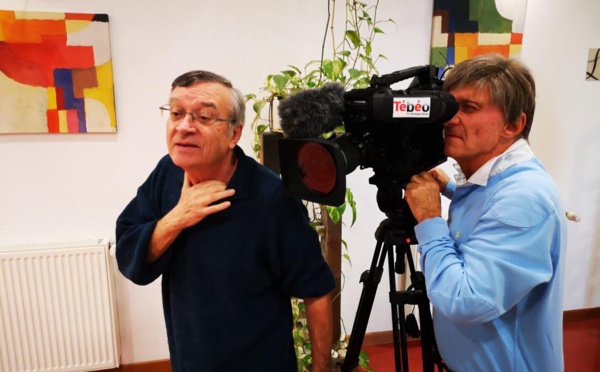 Autour de Daniel Juif, les retraités-reporters font tourner le Moulin à images