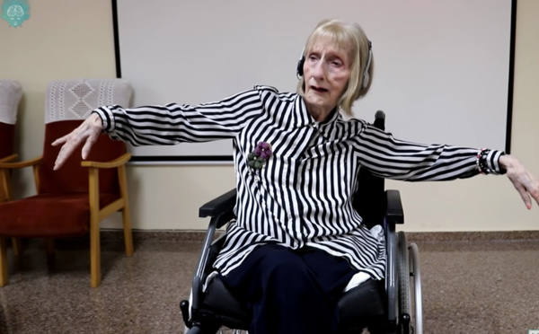 Alzheimer : alors la vieille dame est soudain redevenue danseuse étoile... 