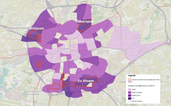 Les quartiers populaires plus fragiles face à la Covid 19