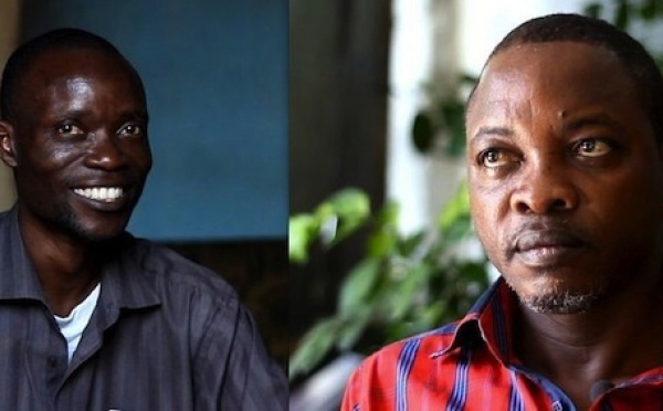 La journée de deux journalistes congolais
