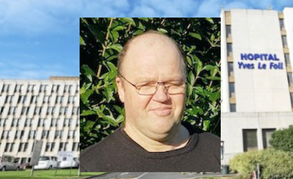 Le patient-expert Gilles Lucas forme les médecins