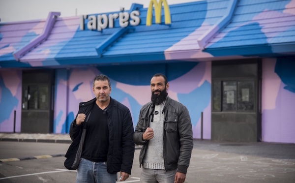 Sur Reporterre : à Marseille, le McDo devenu foyer de solidarité