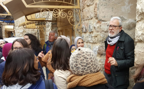 Anwar Abu Eisheh, le pacifiste, a enfin retrouvé la Palestine