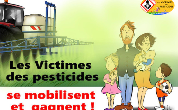 Les victimes des pesticides parlent