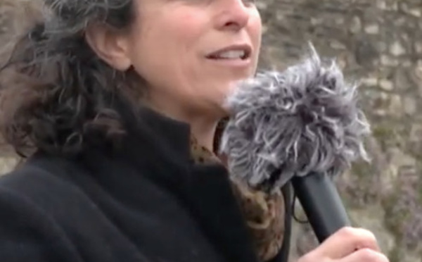 Fort soutien à la journaliste bretonne Morgan Large