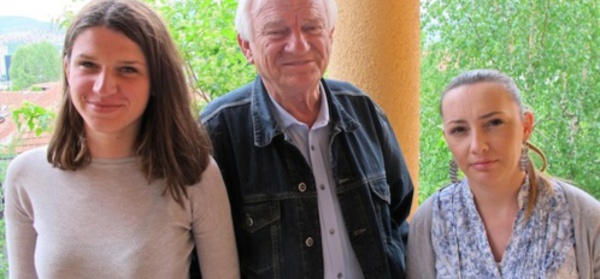 Retrouvez le portrait de Jovan Divjak, à jamais héros de la paix à Sarajevo