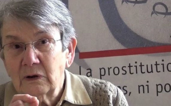 À 88 ans, Marie-Renée Jamet lutte toujours contre la prostitution