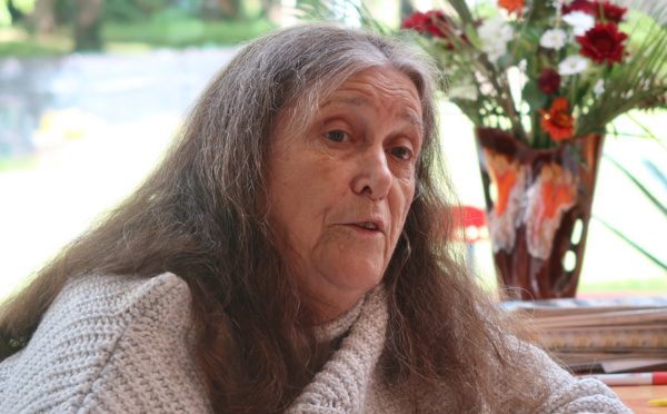 Huguette Le Gall, jusqu’à la mort, accompagne la Vie