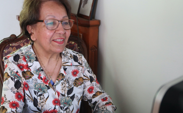 Nasrine Nabiyar a fait de son exil un levier de lutte pour les jeunes Afghanes