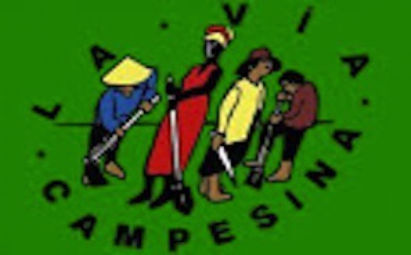 L'appel des petits paysans de la Via Campesina