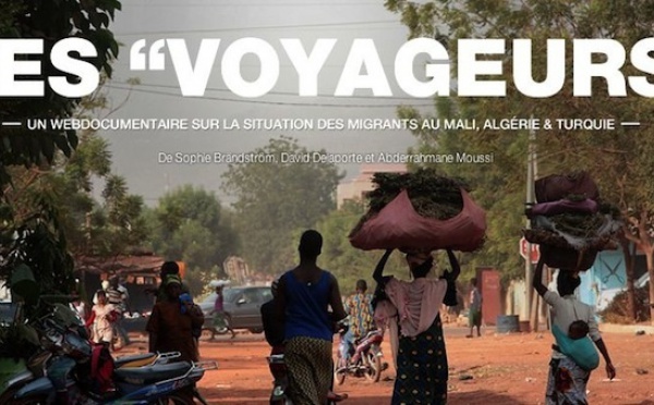  Les "Voyageurs" : un nouveau webdocumentaire sur les migrants