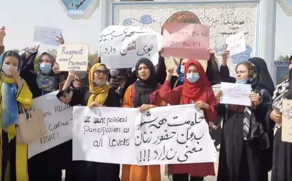 Face aux talibans, le combat héroïque des Afghanes