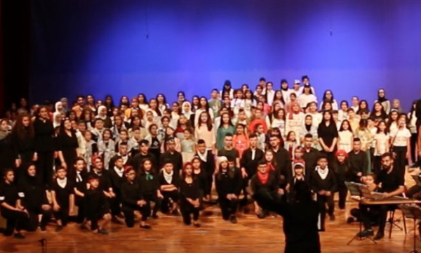 A découvrir sur Vimeo : "Opéra Amal" du choeur d'enfants de Palestine Amwaj
