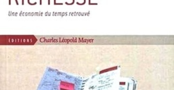 À lire : « La véritable richesse »