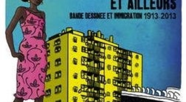 Expo : bande dessinée et immigration