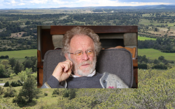 Sur le Larzac, avec Hervé Ott, l'irréductible berger de la non-violence