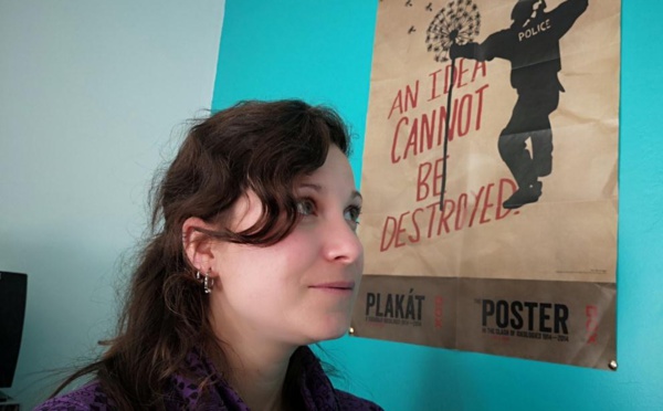 Dans les yeux de Yasmine, les migrants brutalisés à Grande-Synthe