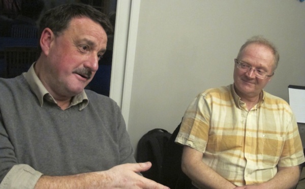 Les deux Ch'tis mènent combat aux côtés des balochards