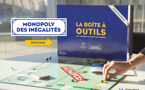 Un Monopoly pour comprendre et combattre les inégalités
