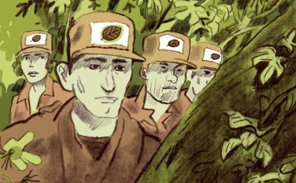 Sur Reporterre : une enquête sur l'"écofascisme"