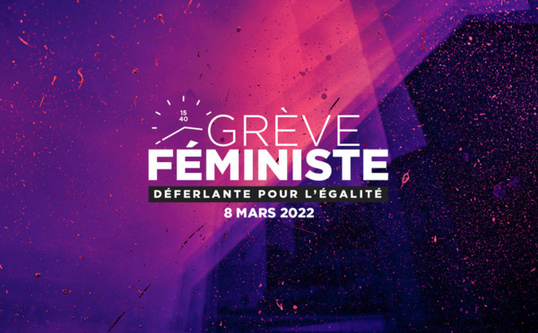 La grève féministe, une déferlante pour l'égalité