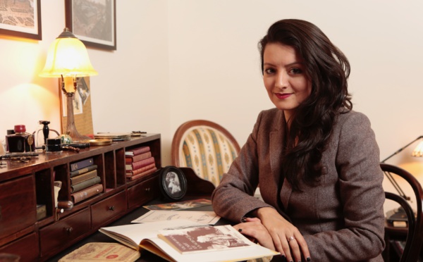 L'Iranienne-Belge-Canadienne Hanieh Ziaei cultive l'art d'être nomade