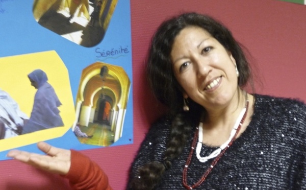 Ma conversation, sur la route, avec Habiba Djahnine