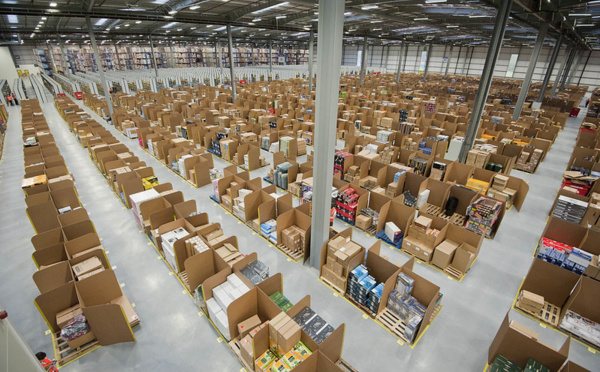 "Vent de révolte historique" chez Amazon