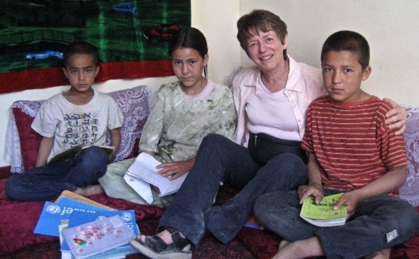Afghanistan au cœur, une (grand) mère pour la paix  