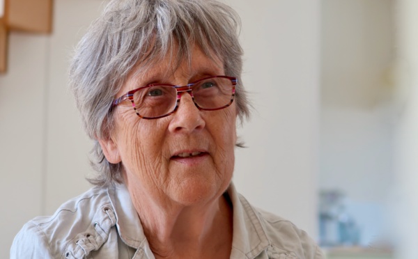 Françoise Valy, la "Soazic" des jeunes migrants, est femme en colère