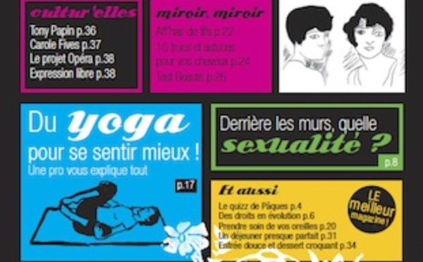 A lire en ligne : Citad’Elles, le journal des détenues