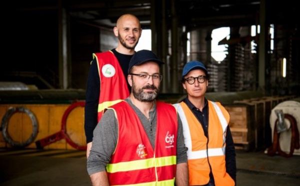 Ces trois syndicalistes ont sauvé leur usine