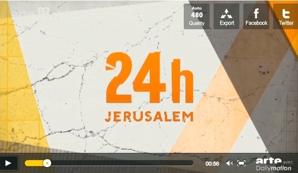 24 heures à Jerusalem