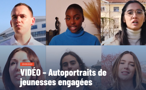 Autoportraits de jeunes engagés