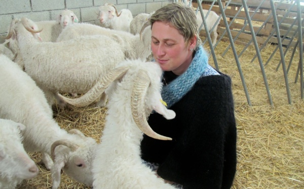 La vie si dure et si douce de Lydie la chevrière