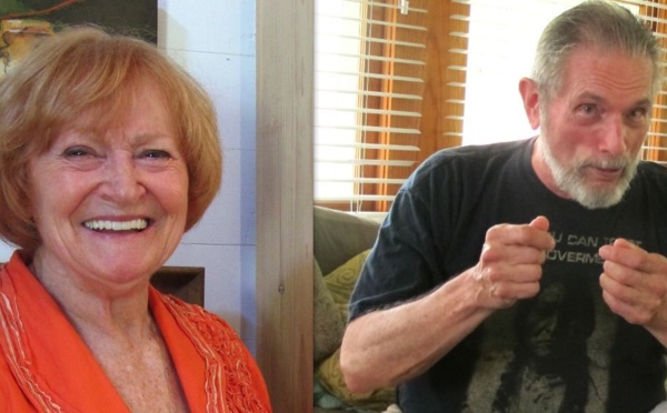 Mavis et Robert font revivre le français en Louisiane