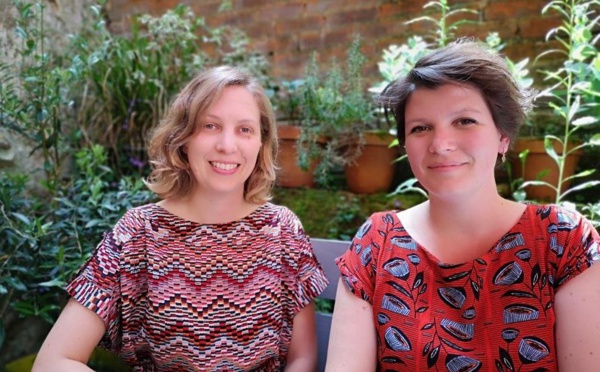 Pour Élise et Justine, patrimoine rime avec matrimoine