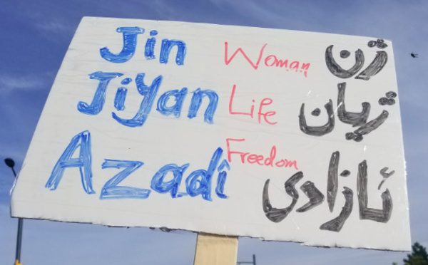 "Femmes, vie, liberté" : prolongement poétique