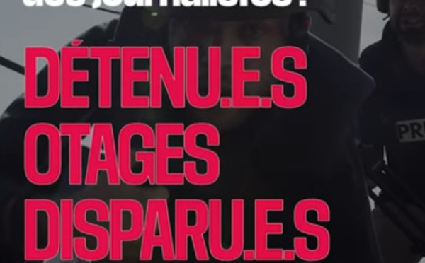 Journalistes emprisonnés : un nouveau record 