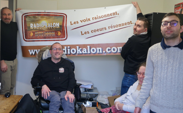 L'insertion, ça s'écoute ! Sur les ondes de Radio Kalon, à Vannes