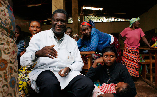 RDC : le prix Sakharov pour "l'homme qui répare les femmes"