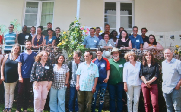 Les participant.es au séminaire