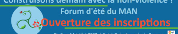 Construisons demain avec la non-violence