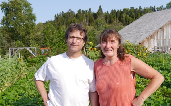 Marie-Thé et Pierre, des écologistes en action au Québec