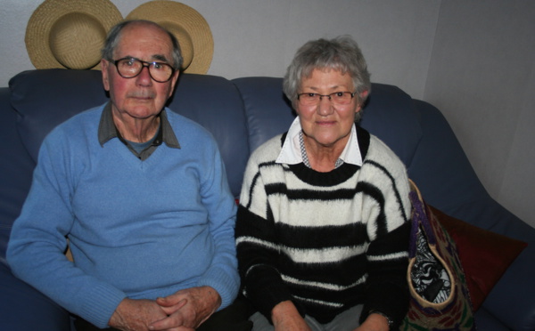 Maryvonne et Robert  transforment leur indignation en action