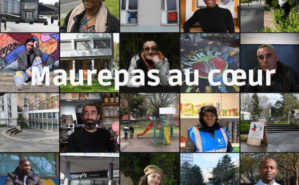 Portraits d'habitants de Maurepas par de futurs reporters