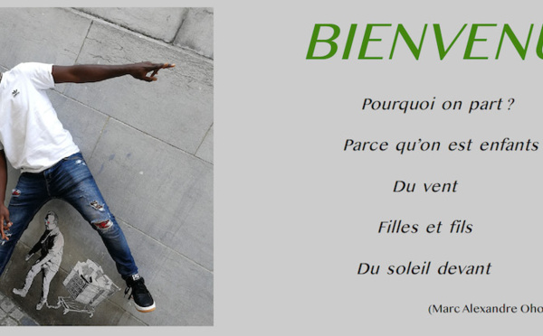 le blog "Bienvenue" des jeunes migrants