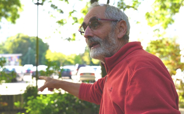 Gérard Bricet, paysan, retraité dans un quartier populaire
