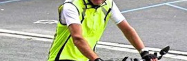 À vélo sur les pas de son père retour d'Allemagne